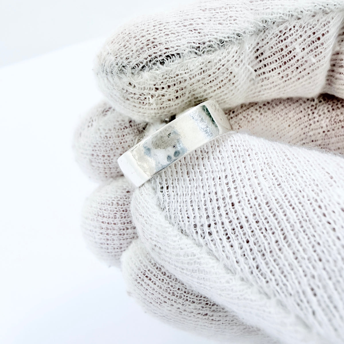 Sweden 1970s. vintage Sterling Silver Bergslagen-stone Ring.