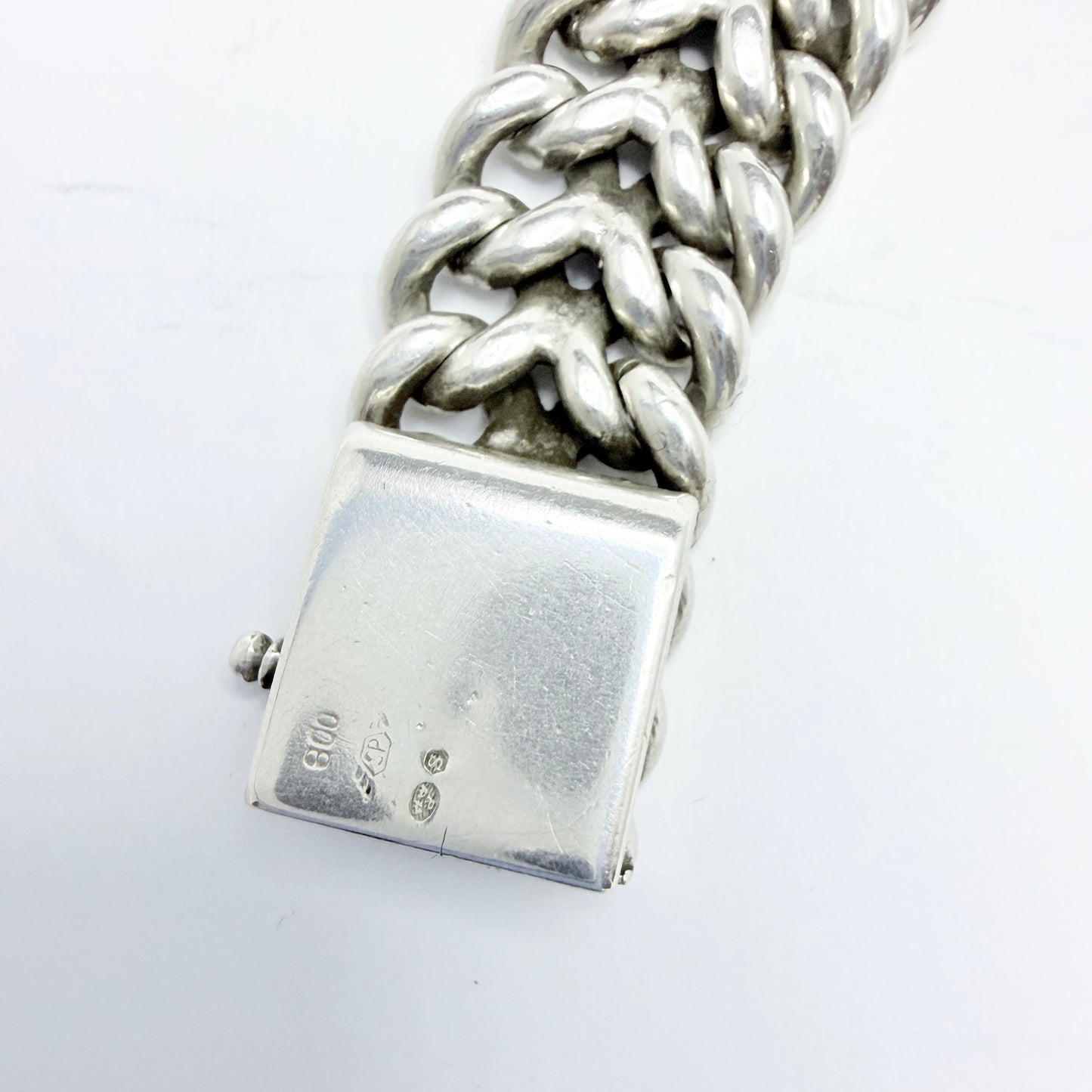Friedrich Speidel, Germany ca 1950s. Solid Silver Bracelet.