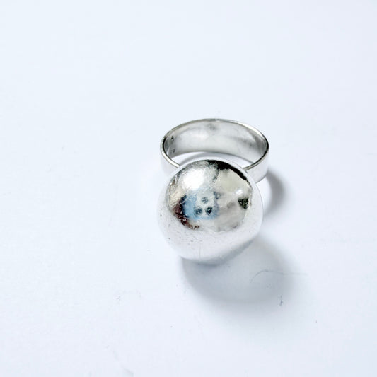 Ostsee-schmuck, Fischland. Vintage Solid Silver Ring.
