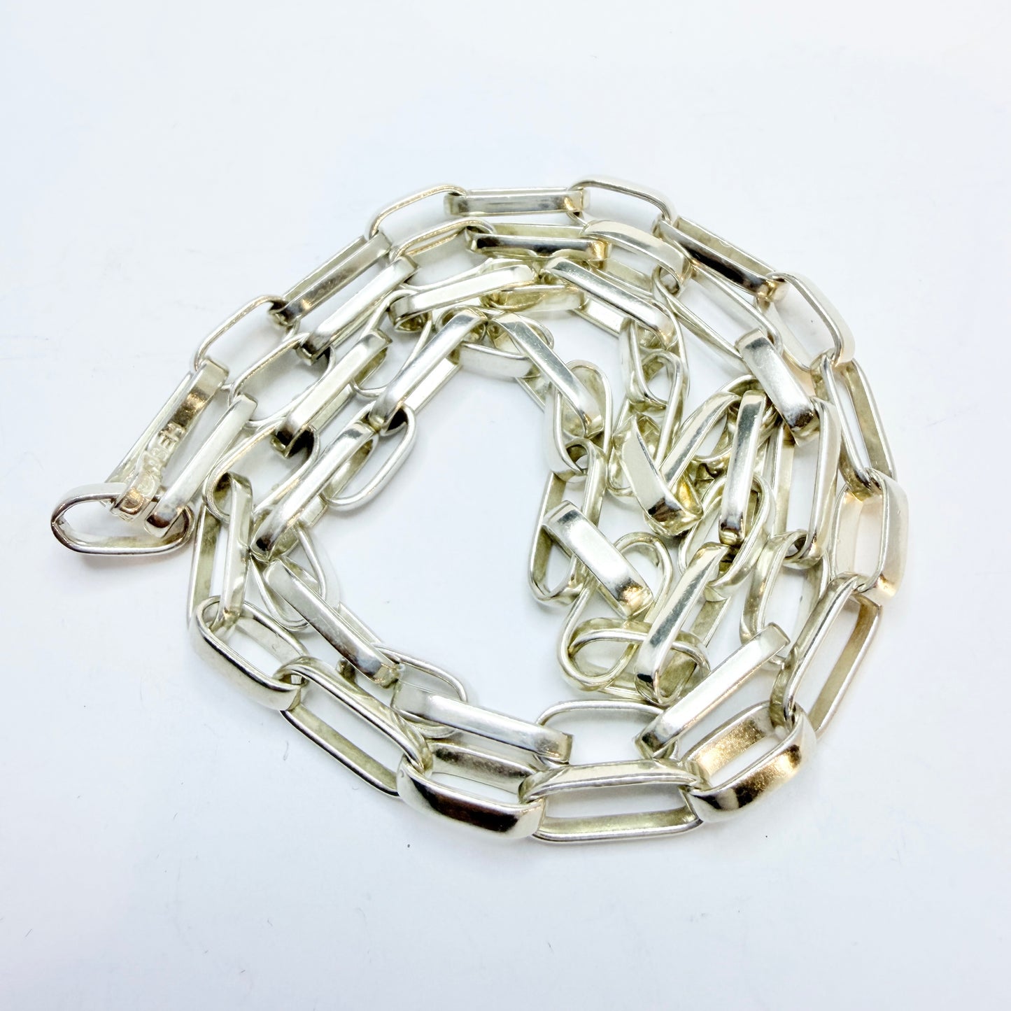 Sven-Erik Högberg, Sweden 1972. Vintage Sterling Silver Necklace.
