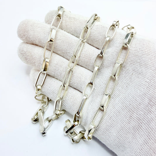 Sven-Erik Högberg, Sweden 1972. Vintage Sterling Silver Necklace.