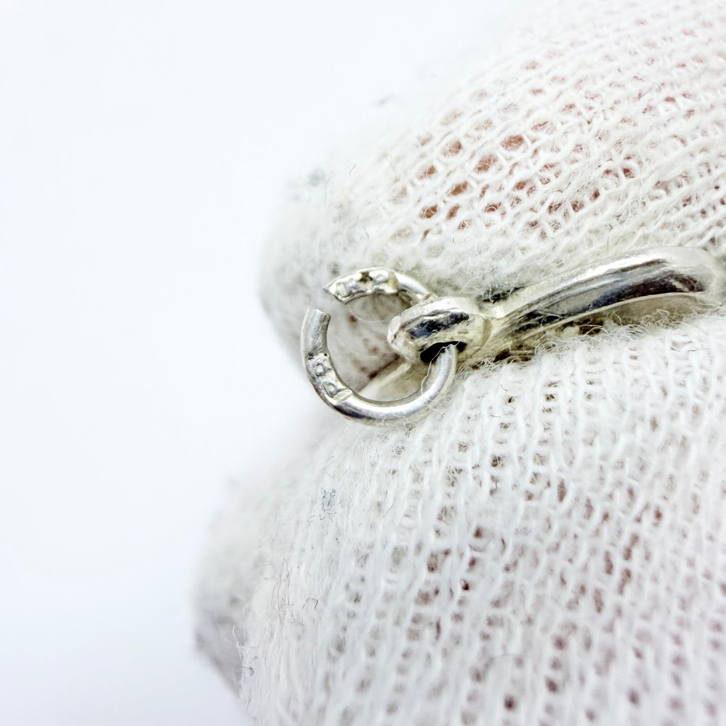 Alton, Sweden 1952. Vintage Solid Silver Zodiac Virgo Charm.