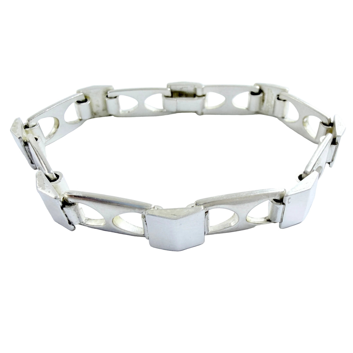 Lapponia, Finland 1984. Rare Vintage Sterling Silver Bracelet.