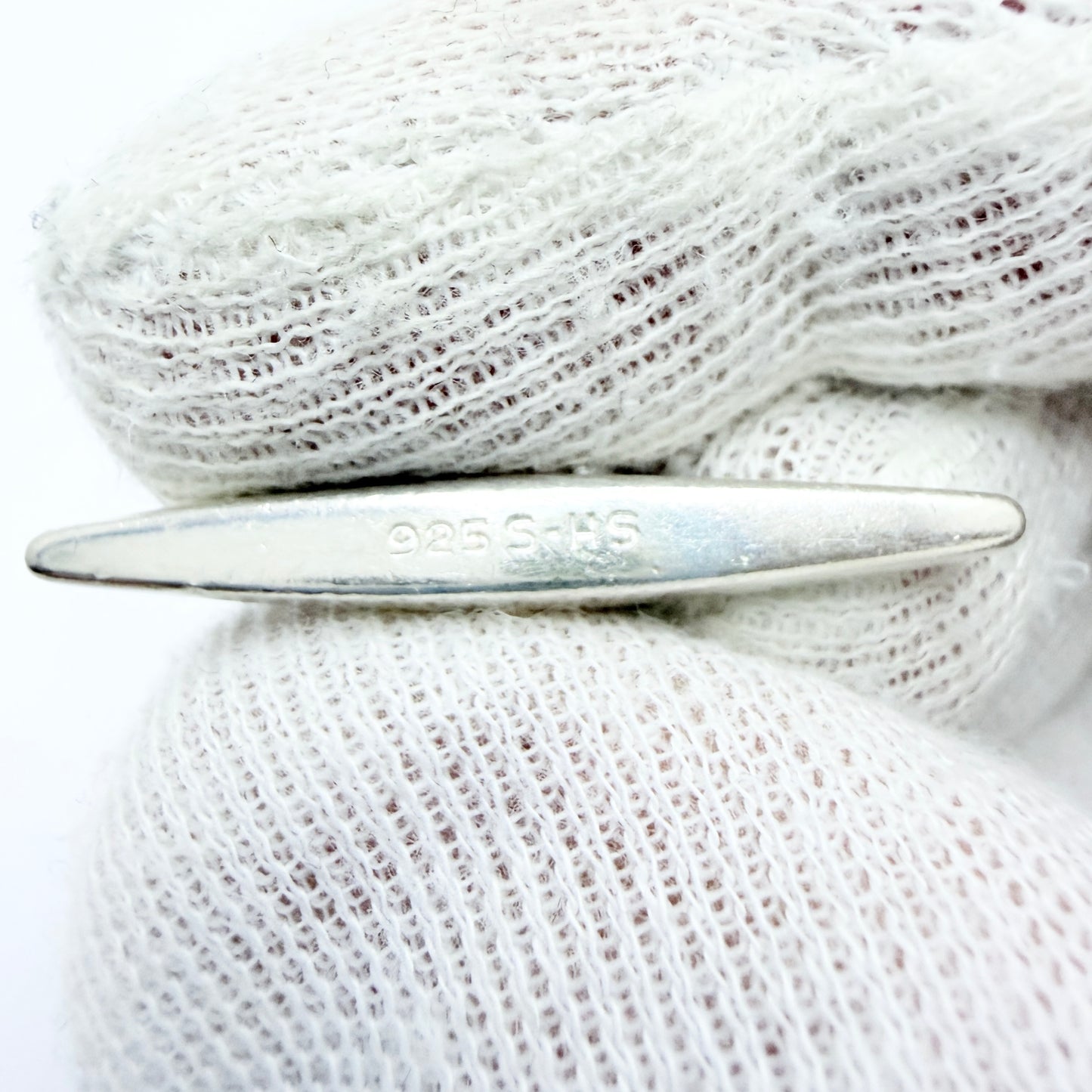 Herman Siersbøl, Denmark 1960s. Vintage Sterling Silver Chain Bracelet.