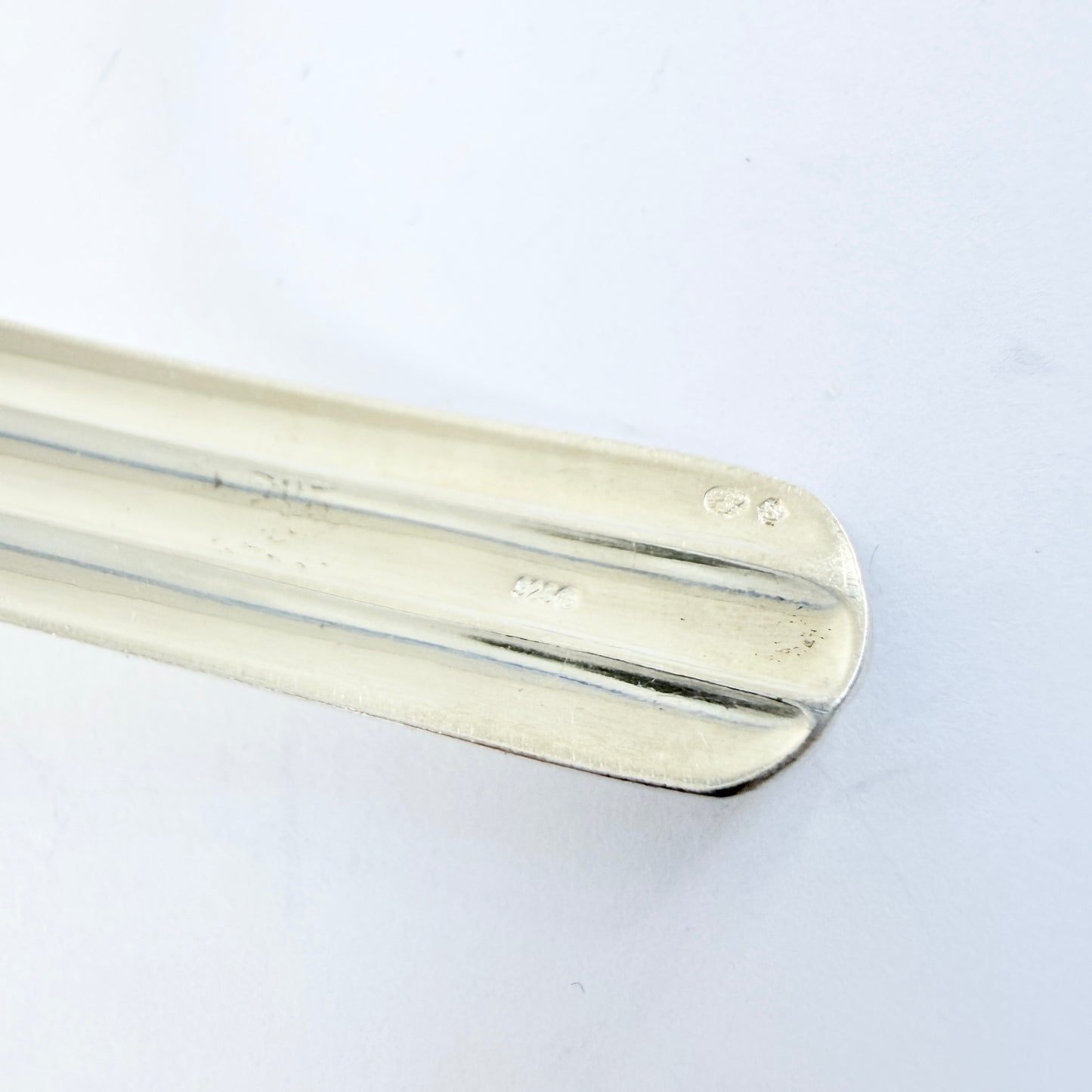 Vintage Sterling Silver Torque Open Collar Necklace.