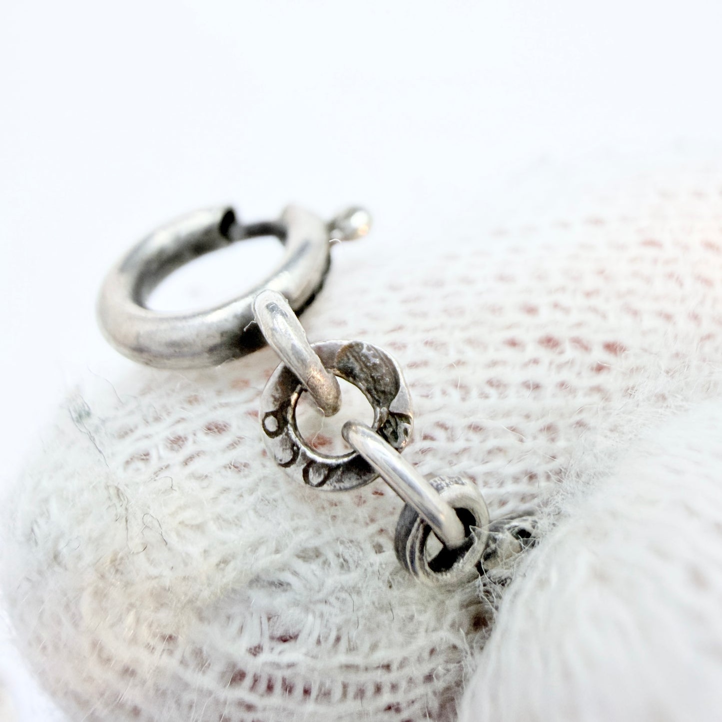 Antique / Vintage Jugendstil Solid Silver Necklace