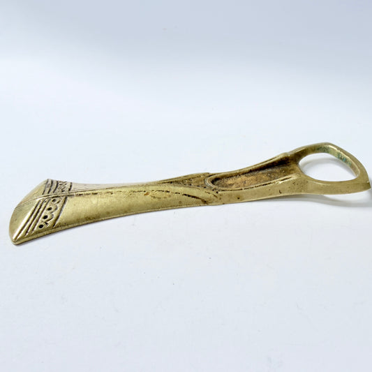 Kalevala Koru, Finland. Vintage Bronze Bottle Opener