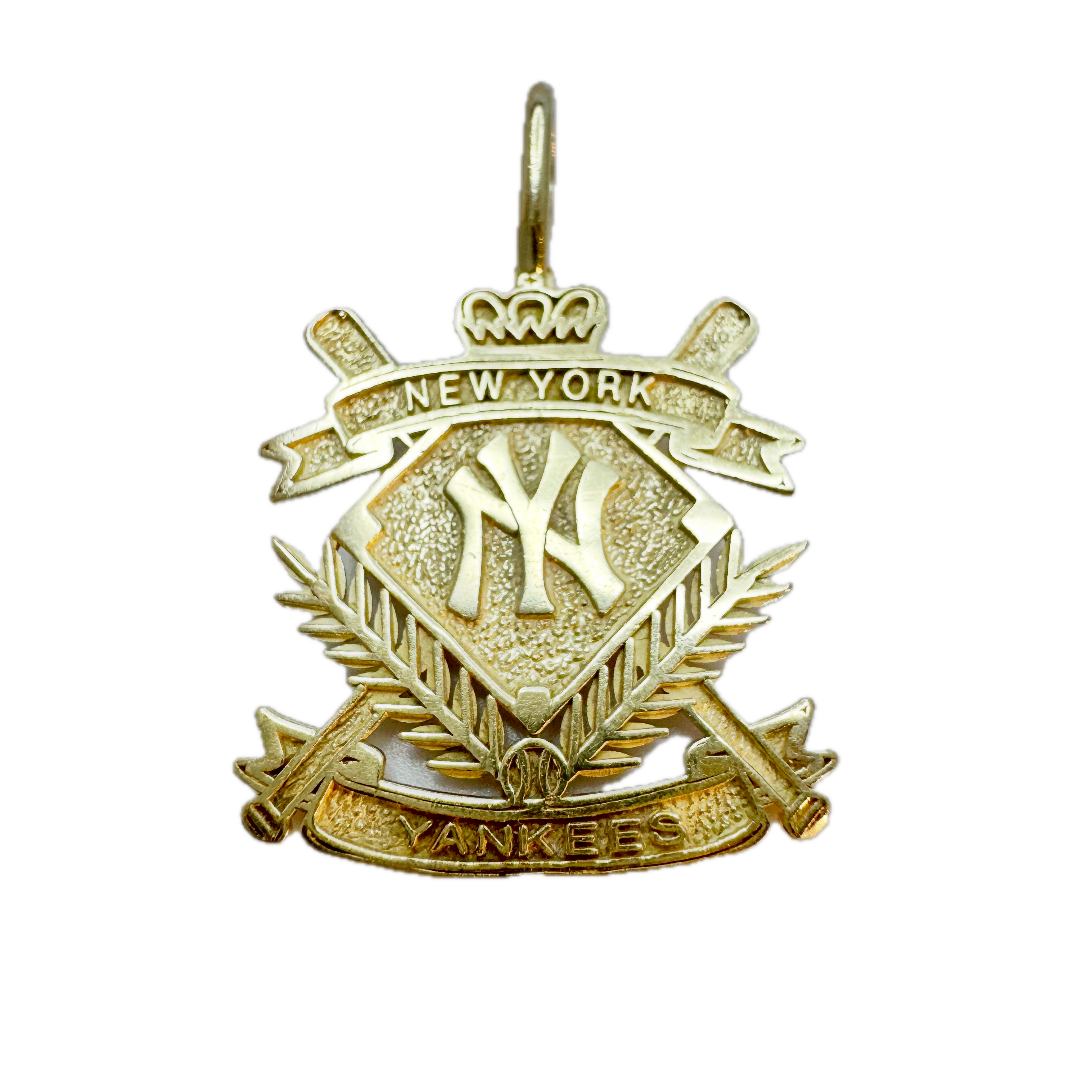 Vintage 14k Gold. Official New York Yankees Pendant. – T Niklasson