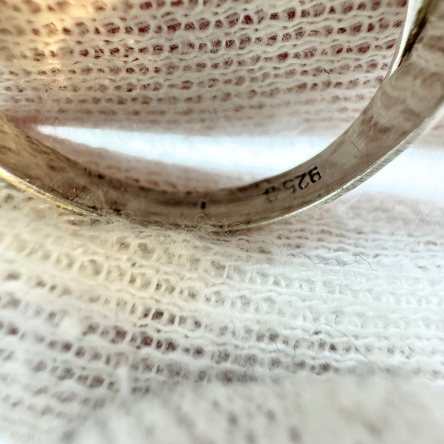 Vintage ca 1960. Sterling Silver Zodiac Pisces Signet Ring + Pendant.