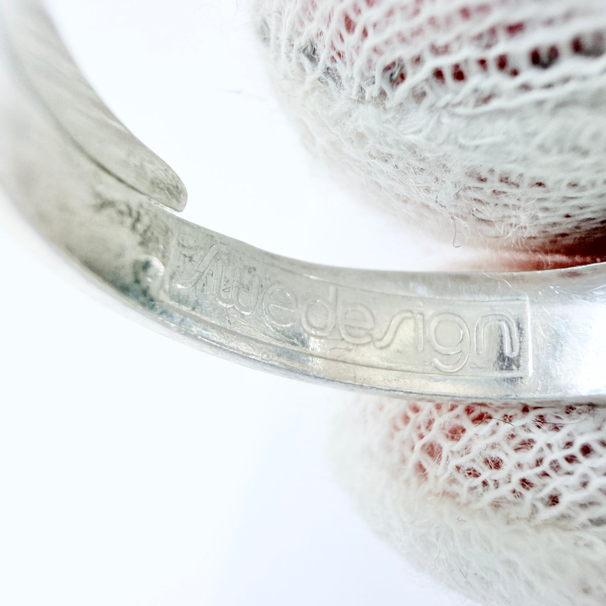 Bengt Hallberg, Sweden 1975. Vintage Sterling Silver Ring.
