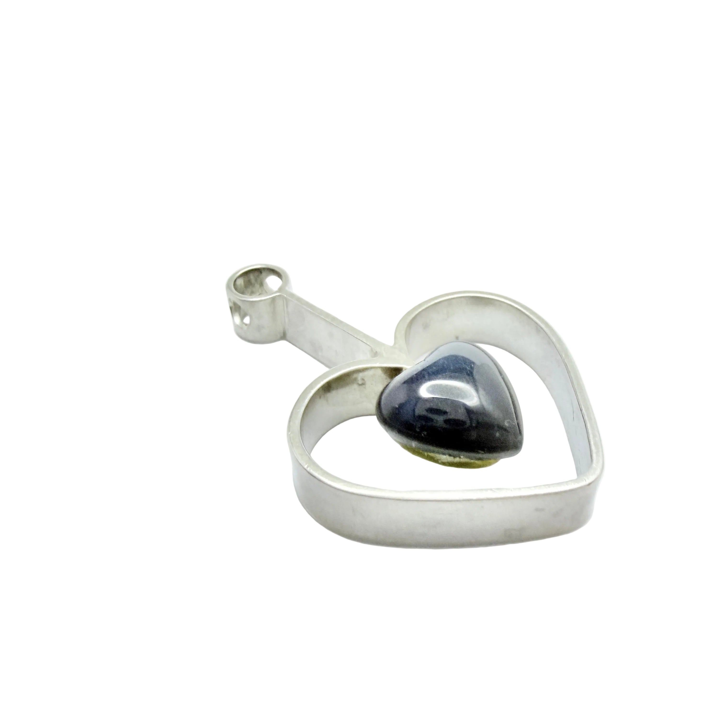 Victor Janson, Sweden year 1970. Vintage Solid Silver Bergslagen