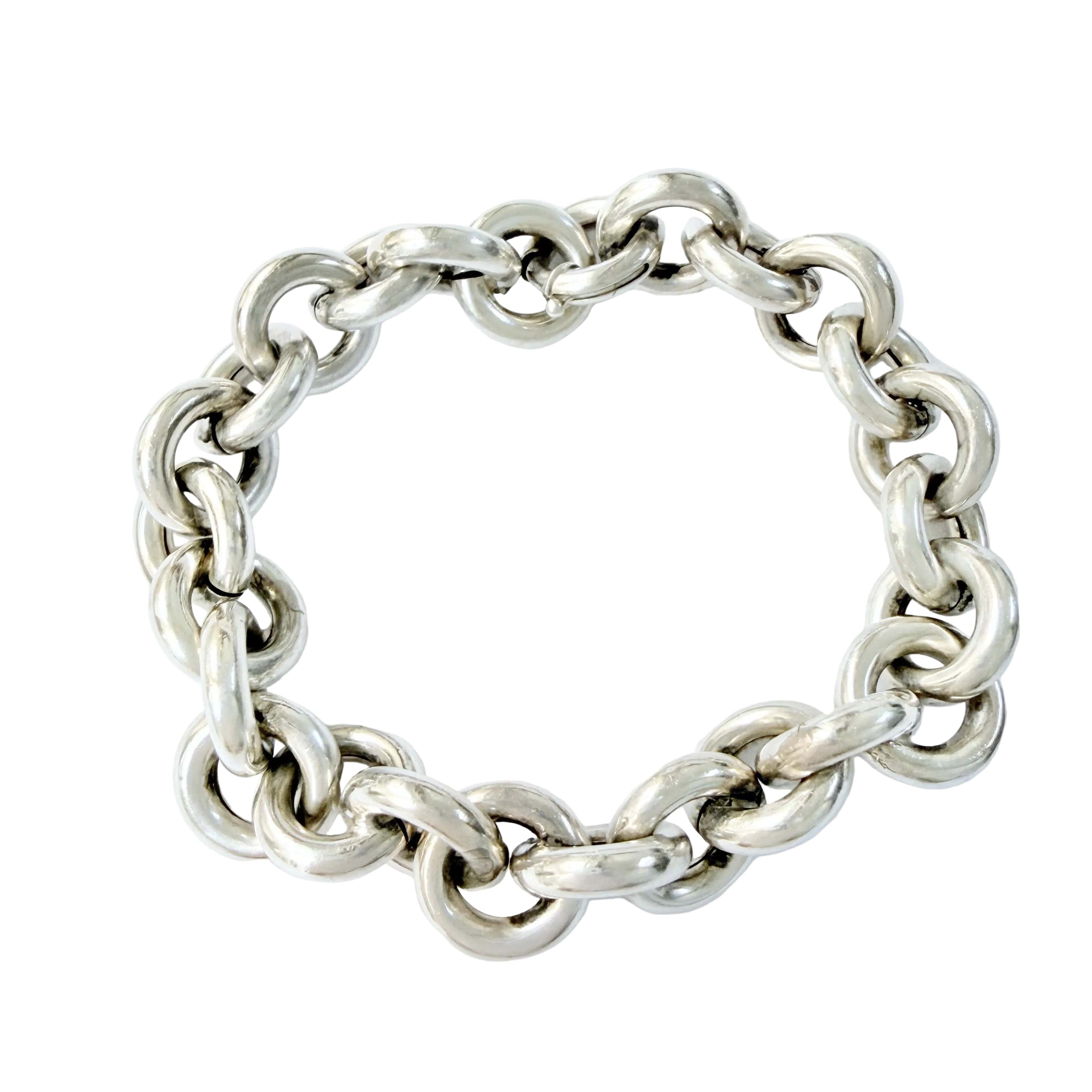Vintage 1960-70s 835 Silver Bracelet. – T Niklasson Gallery