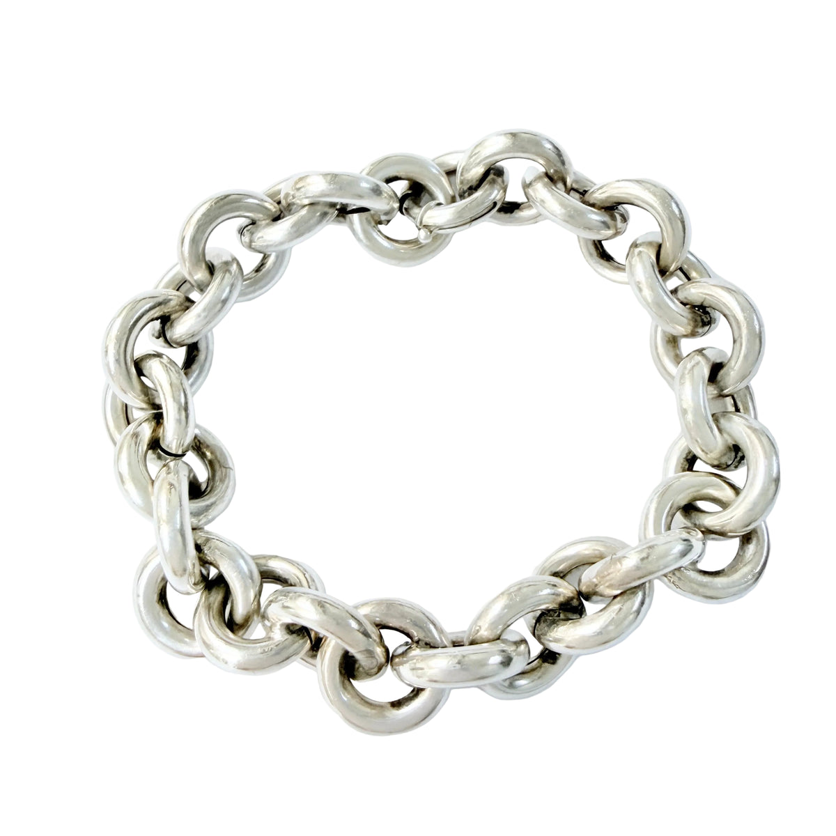 Vintage 1960-70s 835 Silver Bracelet.