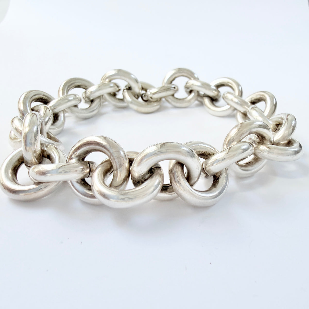 Vintage 1960-70s 835 Silver Bracelet.