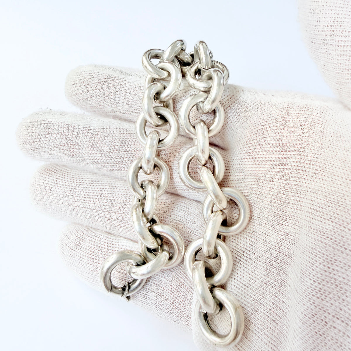 Vintage 1960-70s 835 Silver Bracelet.
