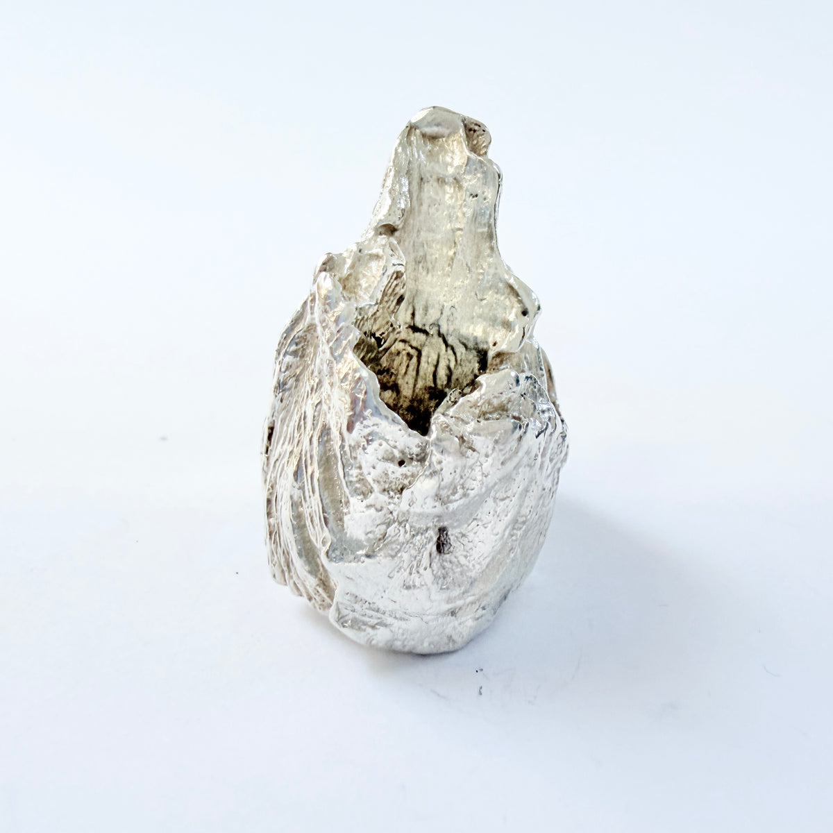 Knud V Andersen for Anton Michesen, Denmark ca 1970. Chunky Vintage Sterling Silver Ring