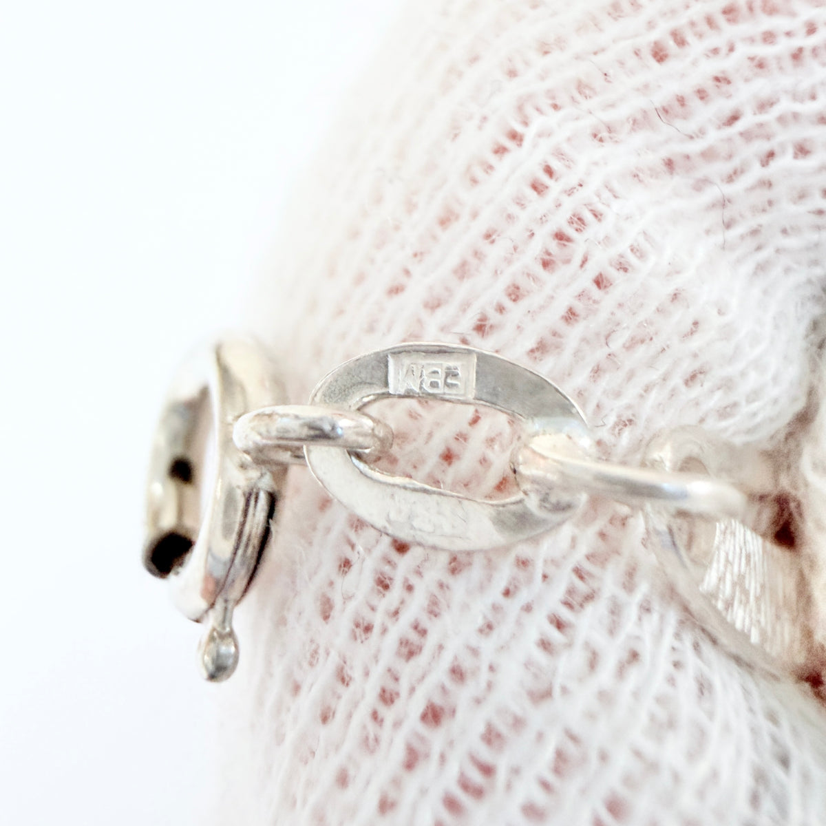 Friedrich Binder, Germany 1970-80s. Vintage Solid Silver Necklace.