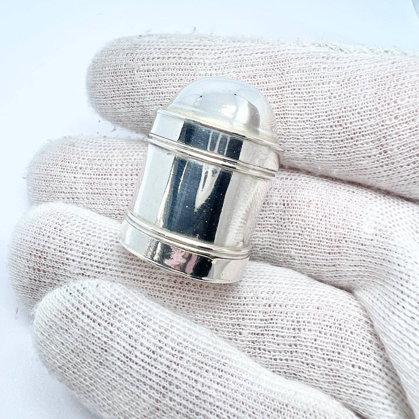 Samuel Pemberton, Birmingham 1816. Antique Georgian Sterling Silver Nutmeg Grater.