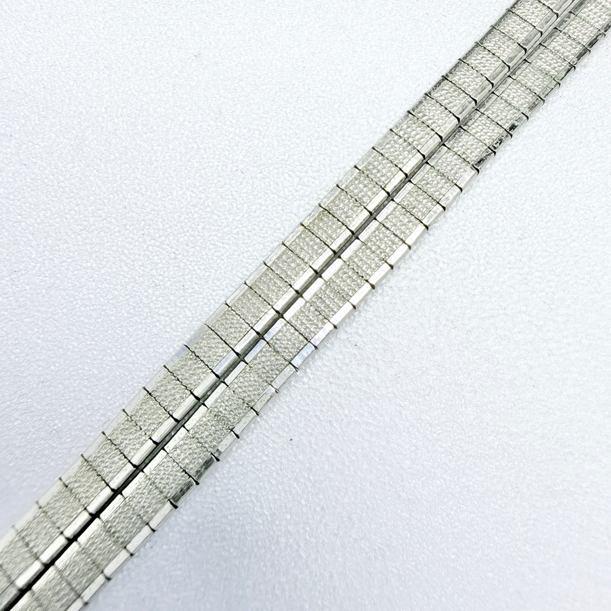 Vintage ca 1970. Solid Silver Bracelet.