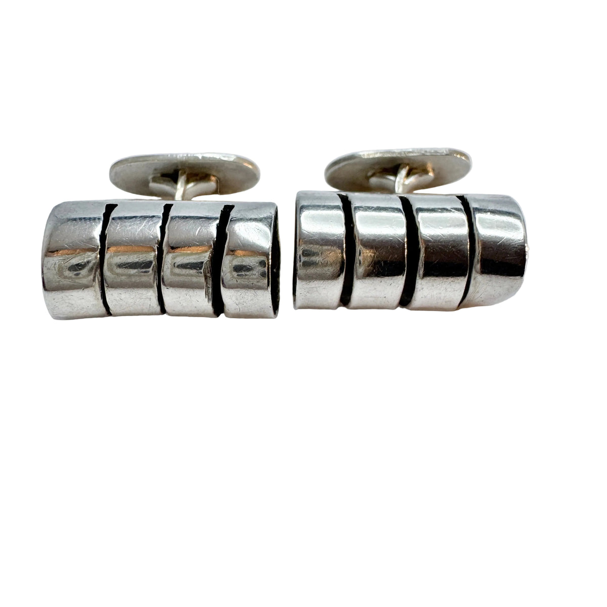 Den Danske Ella Hansen, Sweden 1946. Vintage Sterling Silver Cufflinks.