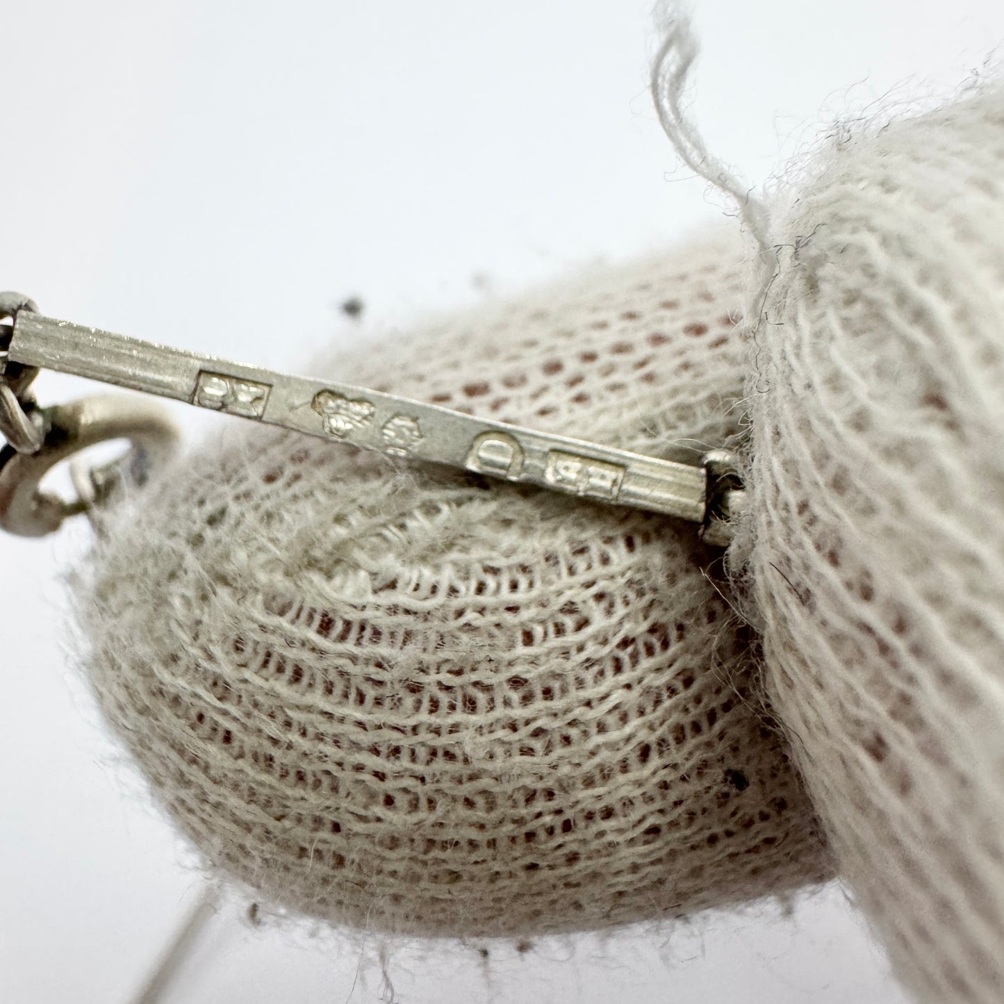 Ateljé Stigbert, Sweden 1948. Vintage Sterling Silver Link Necklace.