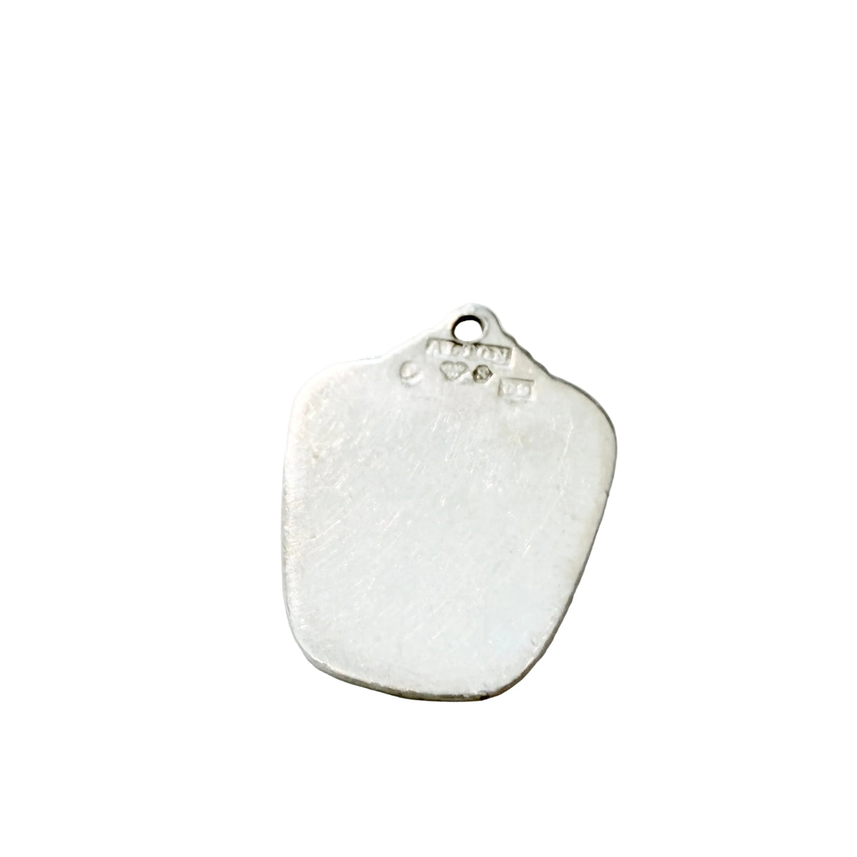 Alton, Sweden year 1970. Vintage Sterling Silver Zodiac Taurus Charm