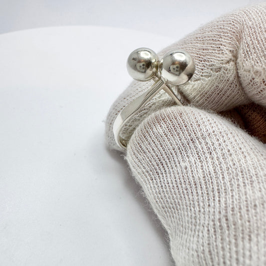 Norway. Vintage Sterling Silver Ring.