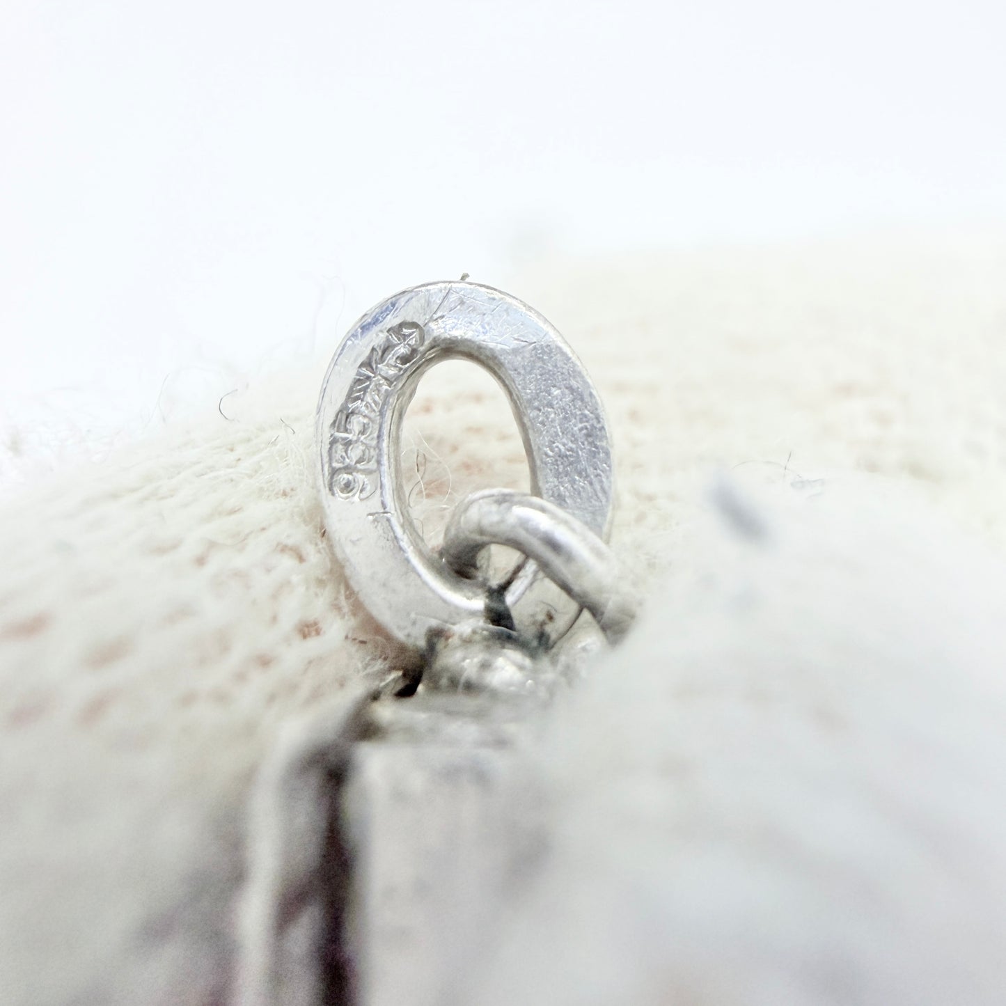 Kollmar & Jourdan, Germany ca 1970. Vintage Sterling 935 Silver Necklace.