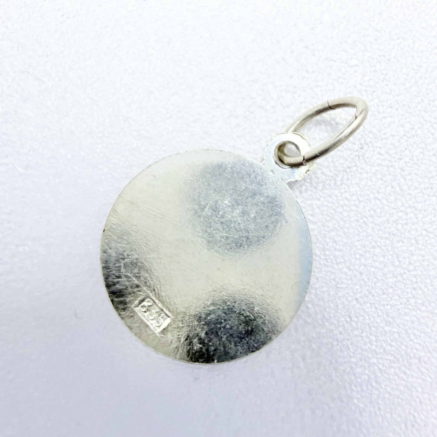 Vintage 835 Silver Zodiac Libra Charm