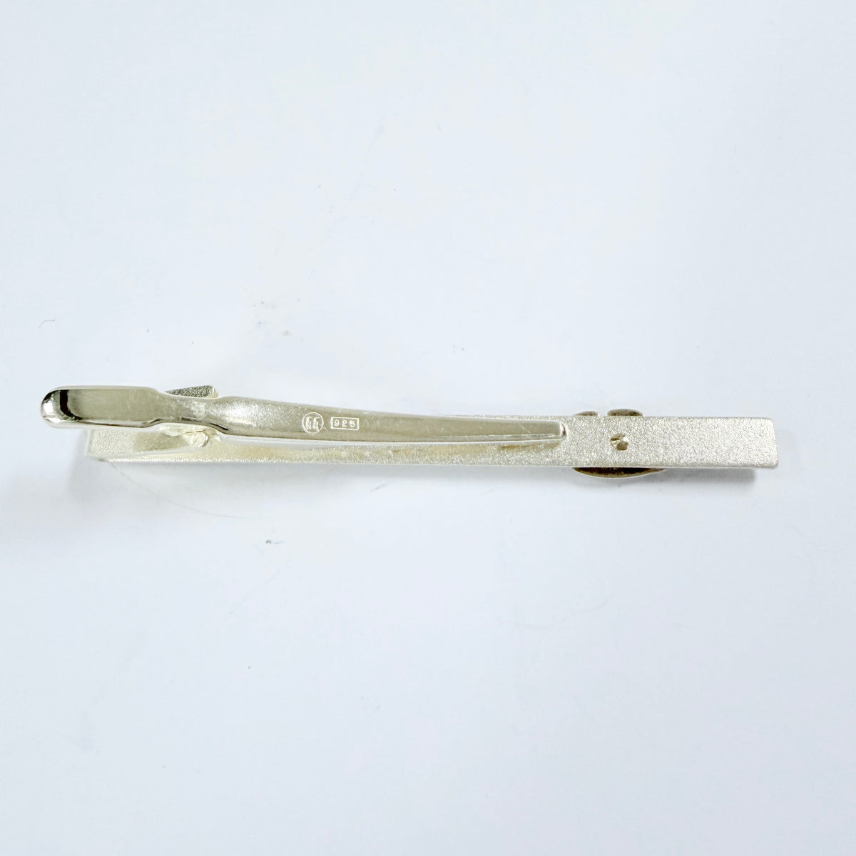 Kalevala Koru, Finland. Vintage Sterling Silver Bear Tie-Clip.