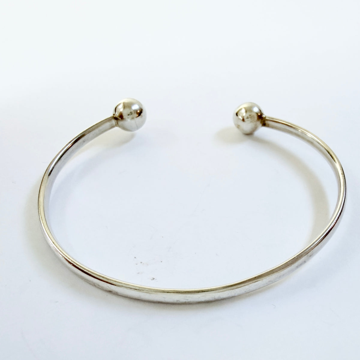 Arvo Saarela, Sweden 1976. Vintage Sterling Silver Bracelet. Signed.