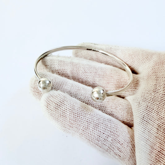 Arvo Saarela, Sweden 1976. Vintage Sterling Silver Bracelet. Signed.