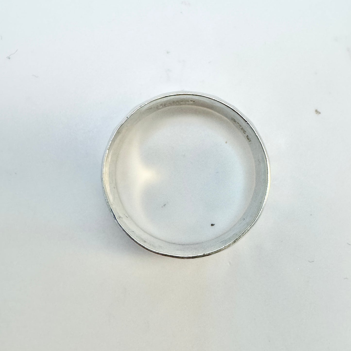 Juhls, Kautokeino, Norway. Vintage Sterling Silver Ring.