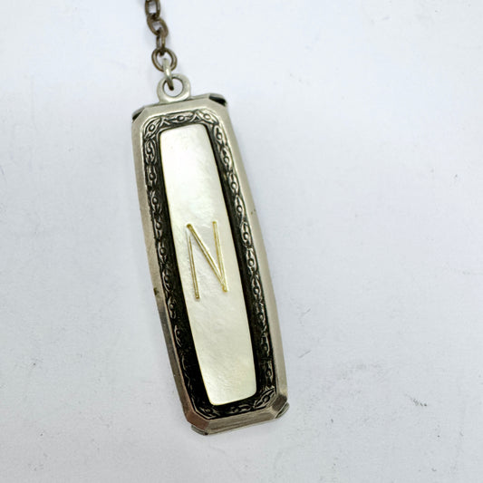 Vintage Watch Chain. Patented 1925