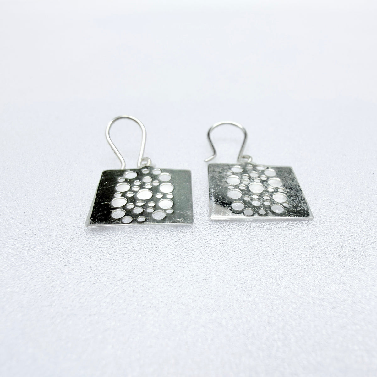 Liisa Vitali for Kultakeskus, Finland Vintage Sterling Silver Earrings
