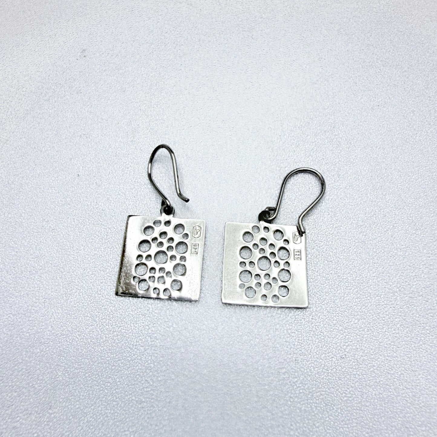 Liisa Vitali for Kultakeskus, Finland Vintage Sterling Silver Earrings