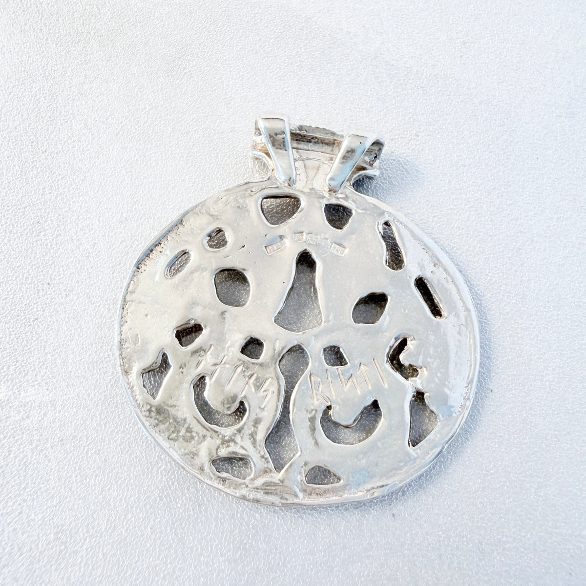 Sweden. Vintage Sterling Silver Viking Copy "Vårbyhänget" Pendant.