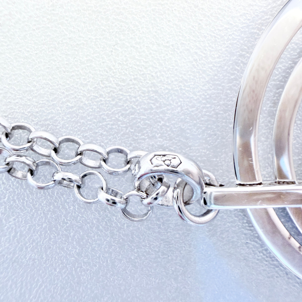 Tapio Wirkkala for Kultakeskus Finland Sterling Silver Moon Pendant Necklace