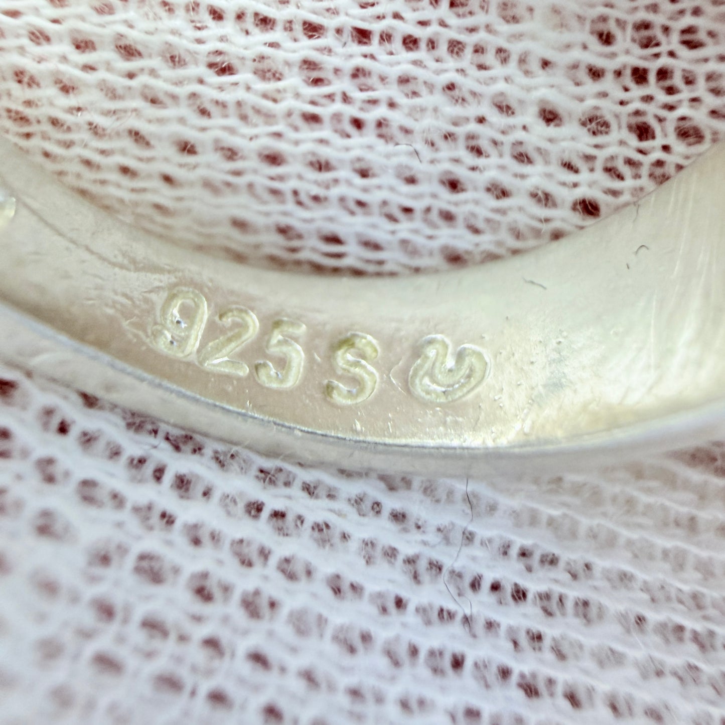 Karasjok, Norway. Vintage Sterling Silver Ring.