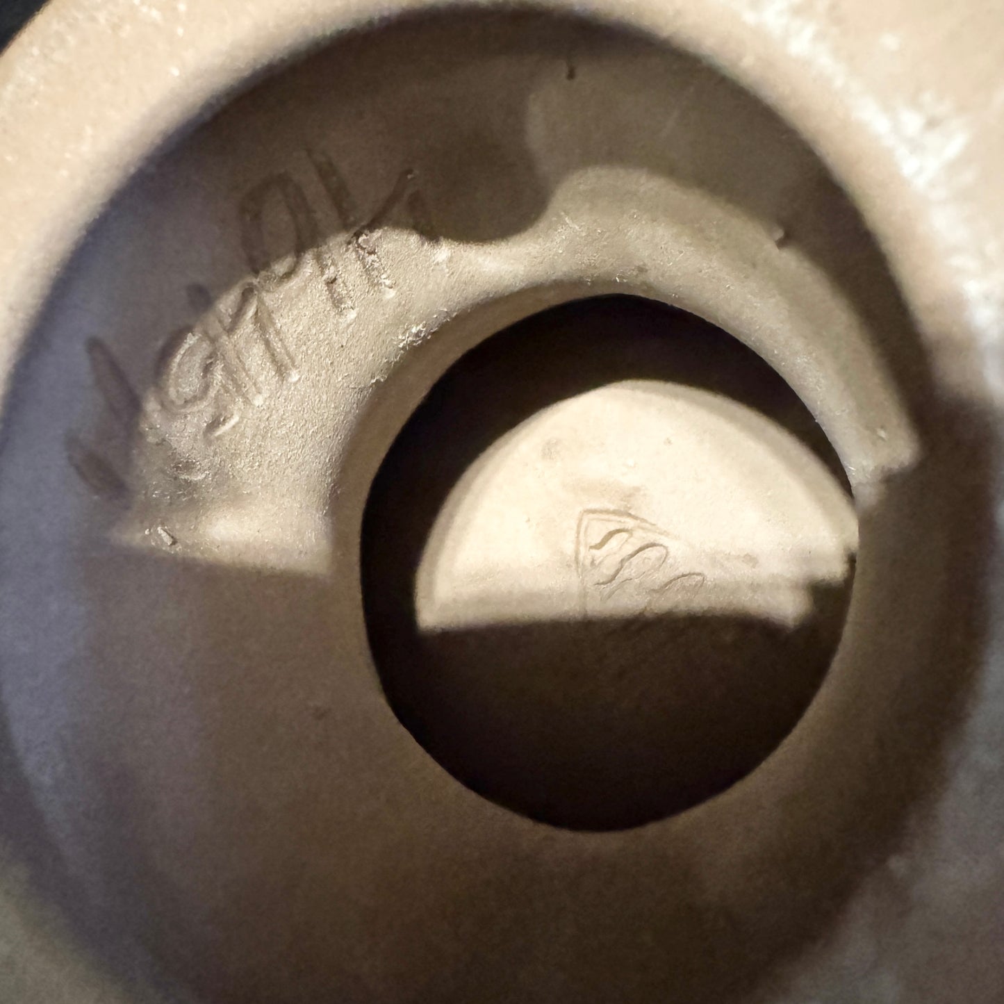 マイケル・アンダーソン&サン デンマーク。ヴィンテージのストーンウェア洗礼盤。