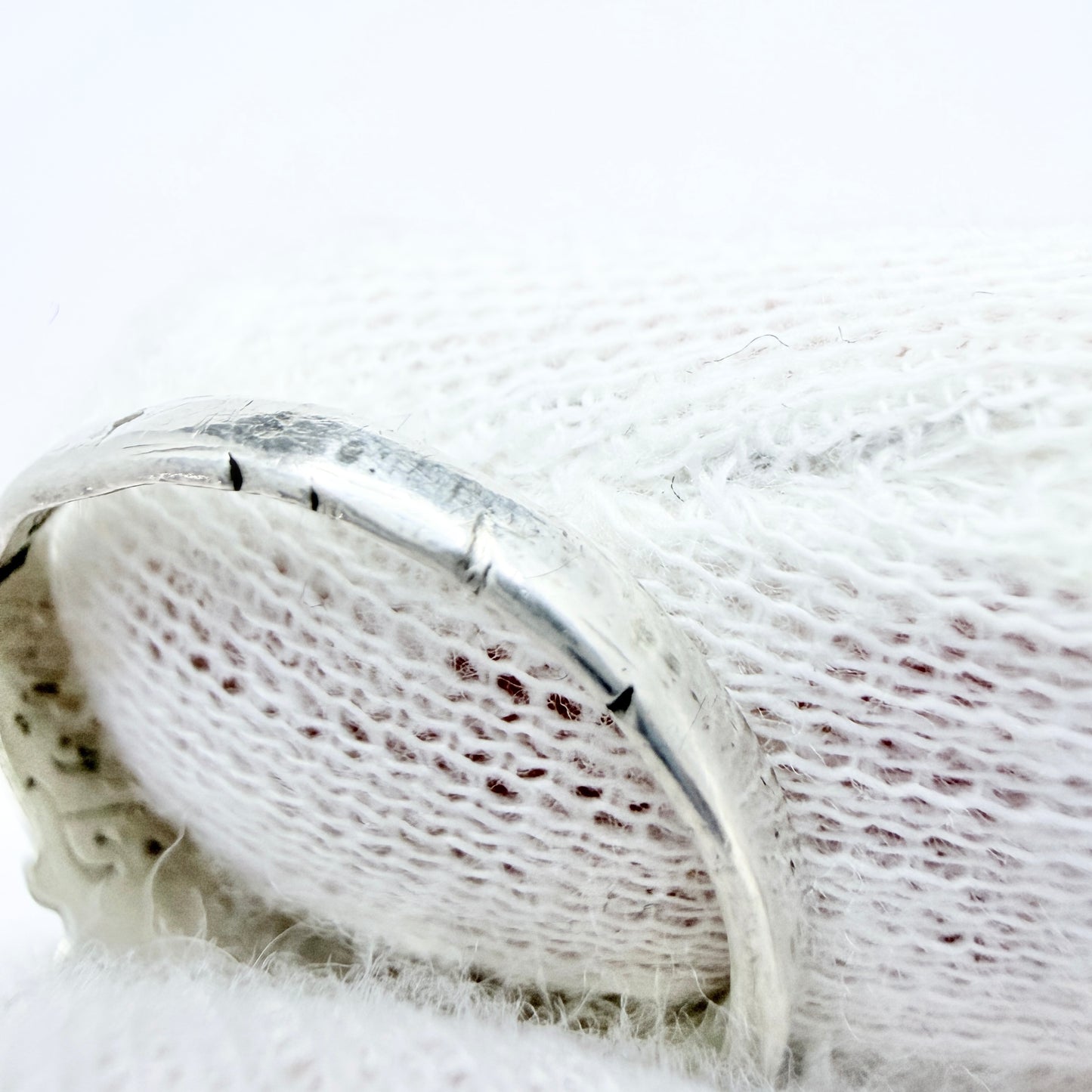 G Dahlgren, Sweden 1941. Vintage WW2-era Solid Silver Signet Ring.