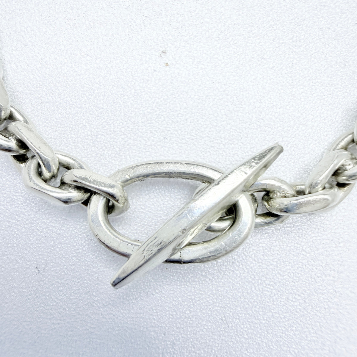 Christian Veilskov. Denmark. Vintage c 1960s. Sterling Silver Bracelet.