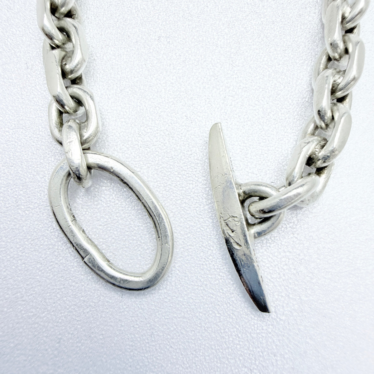 Christian Veilskov. Denmark. Vintage c 1960s. Sterling Silver Bracelet.