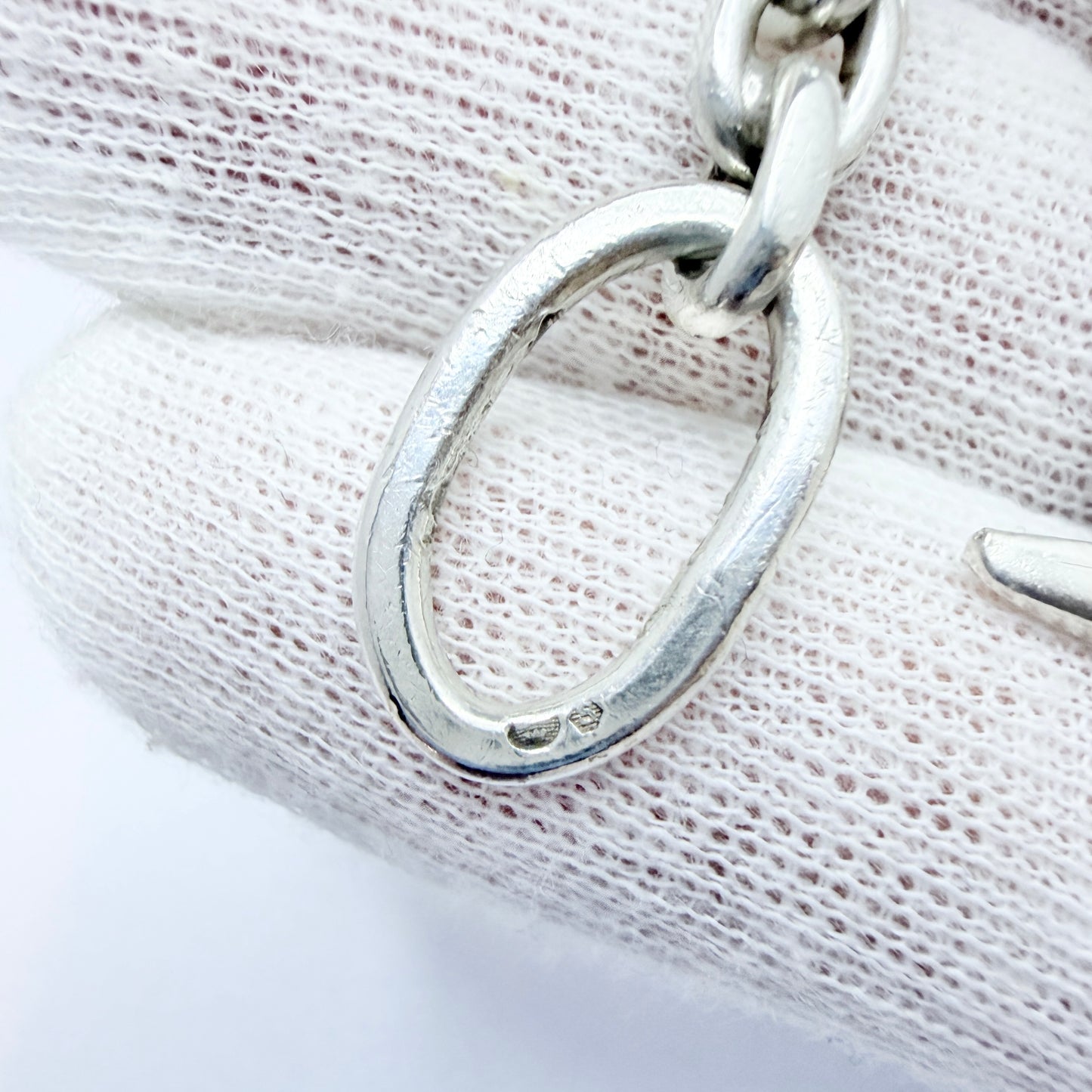 Christian Veilskov. Denmark. Vintage c 1960s. Sterling Silver Bracelet.