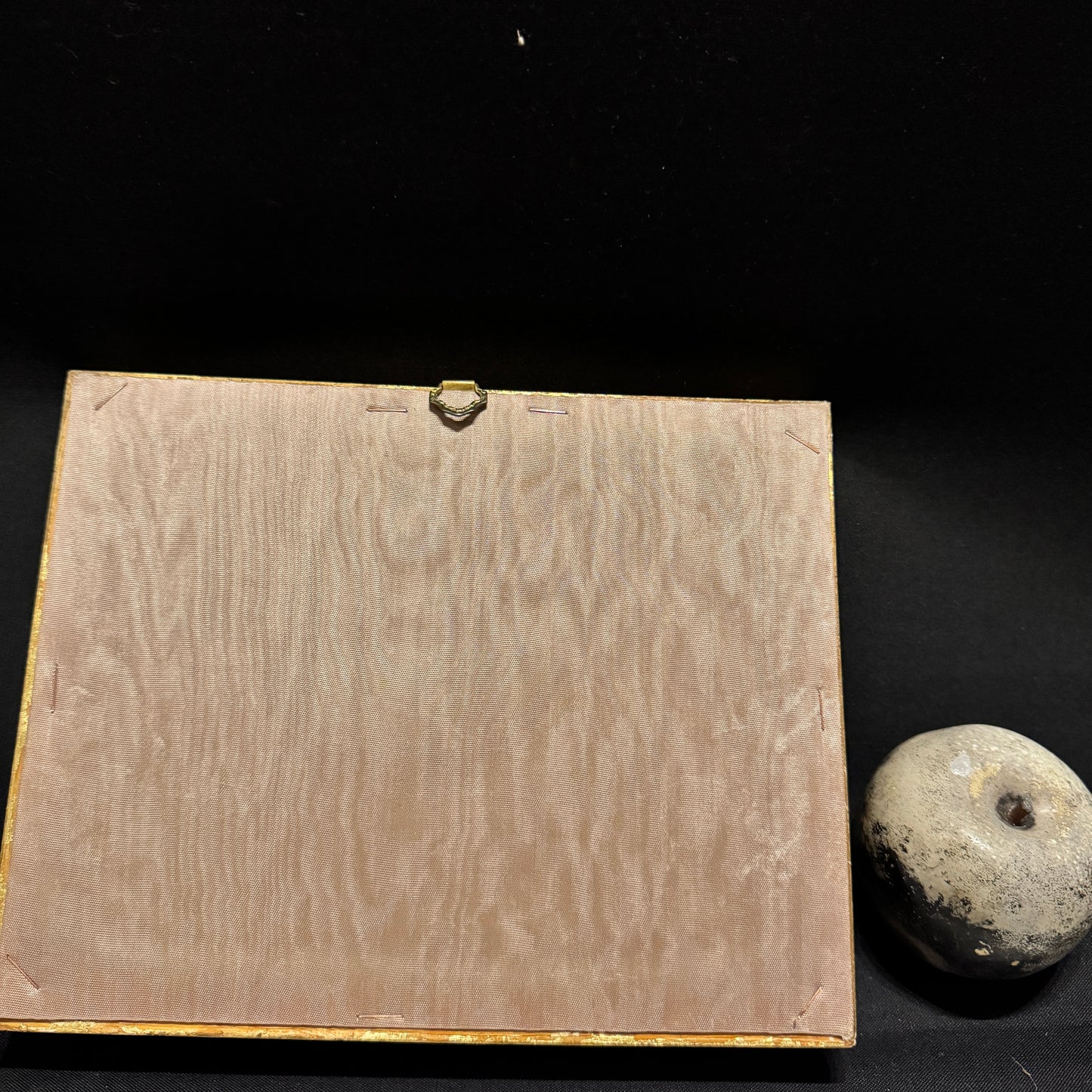 イタリア、タッシナーリ。ビンテージの油絵の板に描かれた風景画。