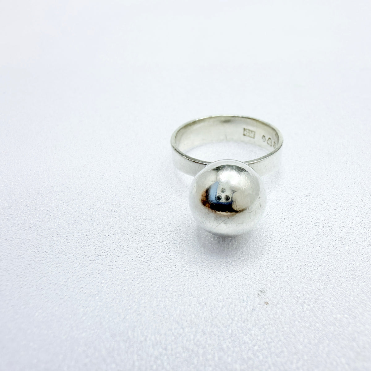 Waldemar Jonsson, Sweden 1967. Vintage Sterling Silver RIng.