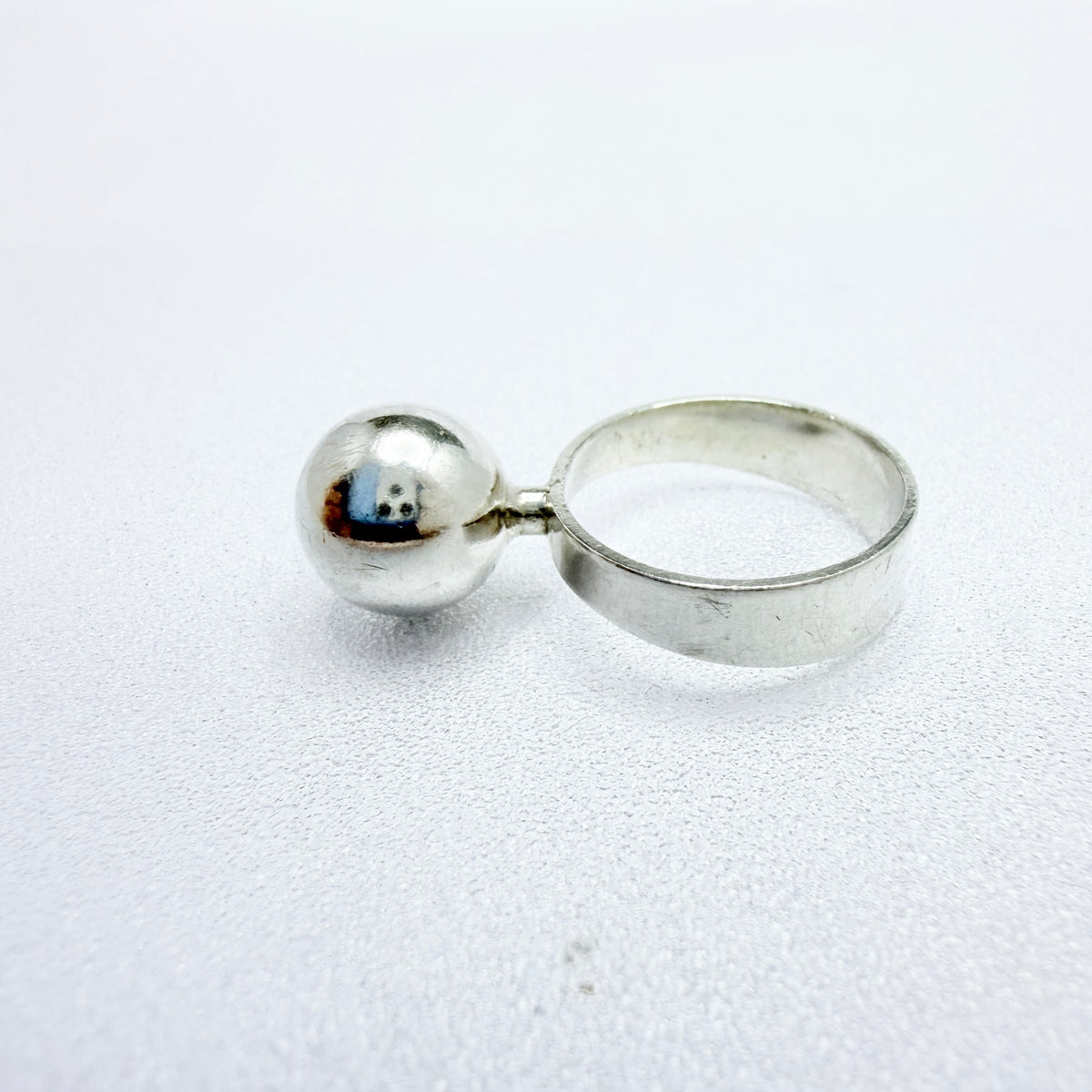 Waldemar Jonsson, Sweden 1967. Vintage Sterling Silver RIng.