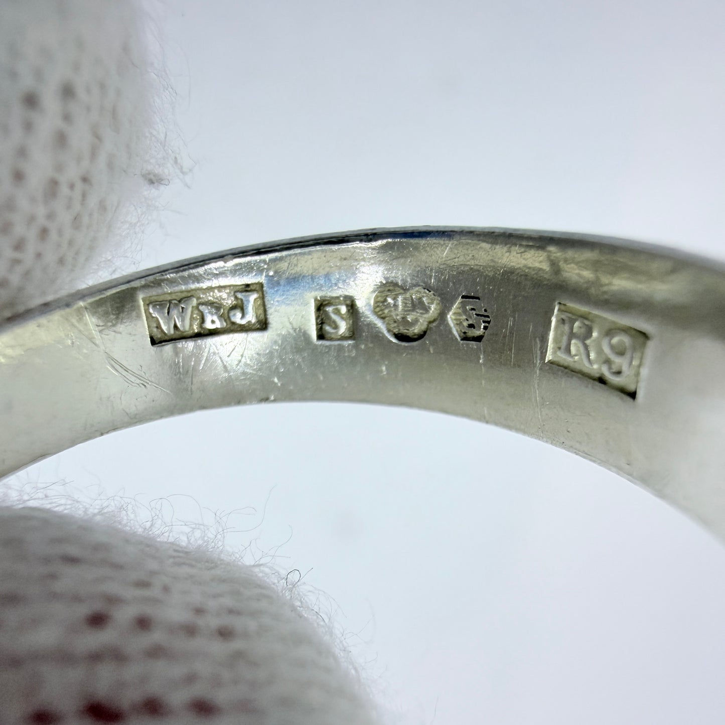 Waldemar Jonsson, Sweden 1967. Vintage Sterling Silver RIng.
