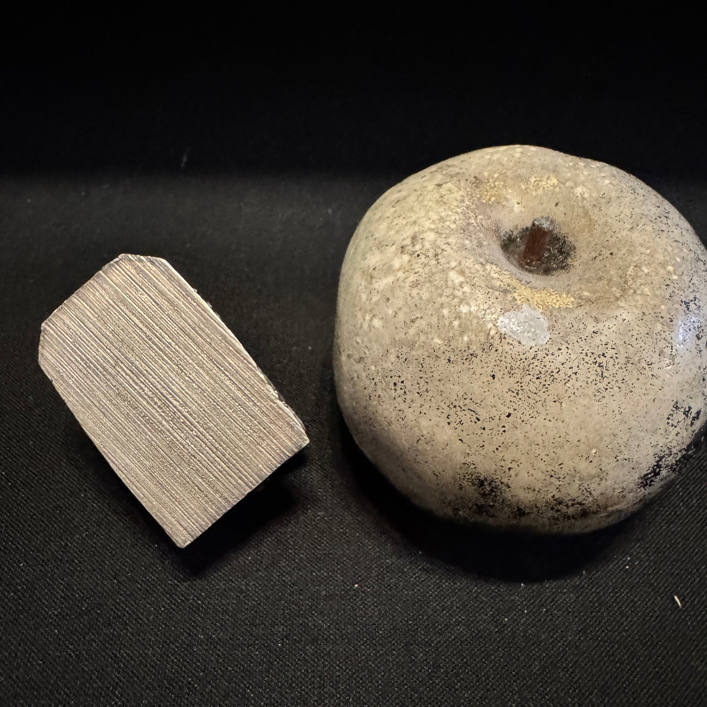 Alessandro Magrino, Italy. Vintage Sterling Silver Miniature Cottage House.