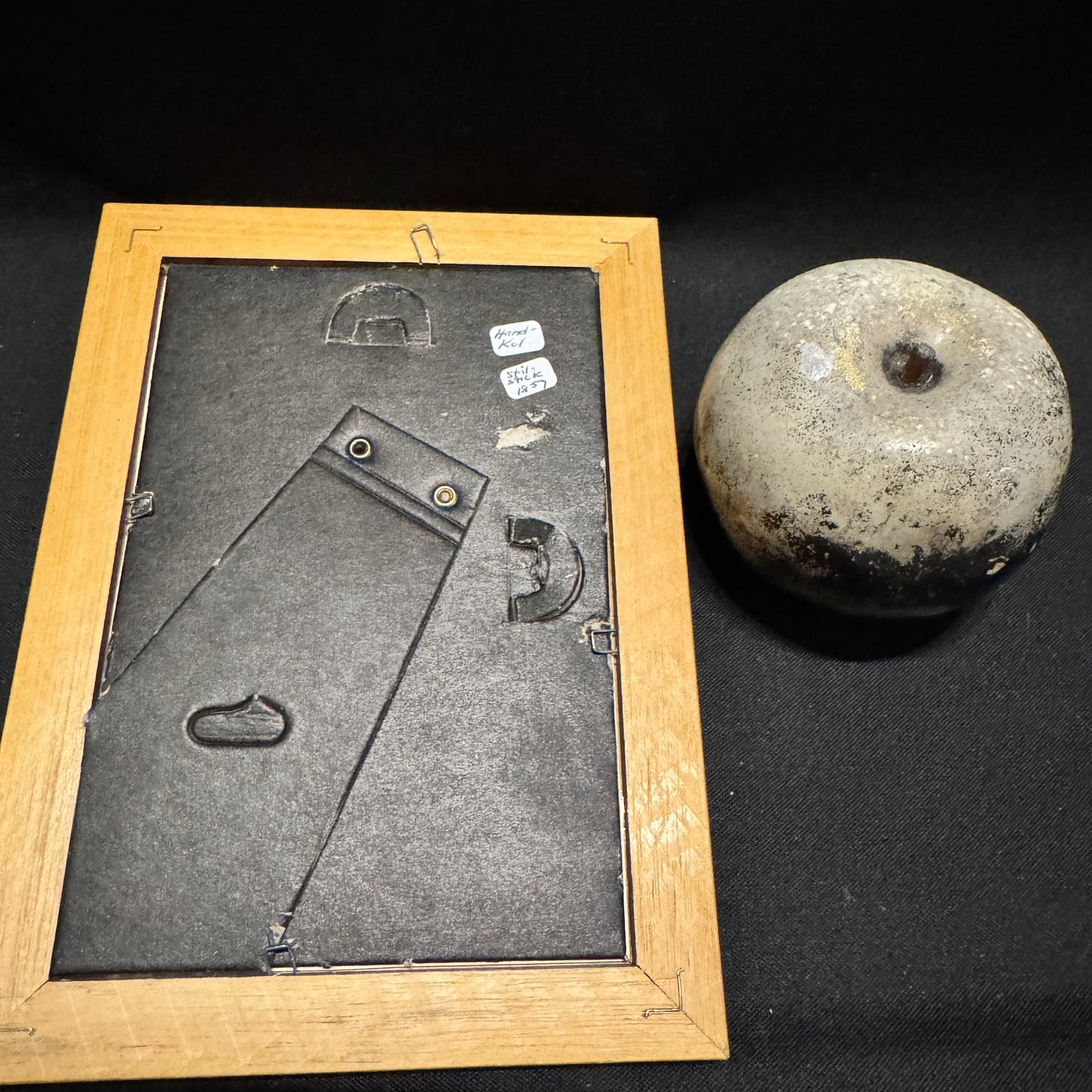 I W Baumann 1859. Antique Hand-Colored Lithograph